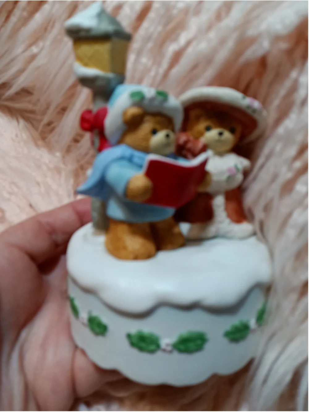Lucy Rigg Silent Night Musical by Enesco Joy, Christmas Winter Season Works Good